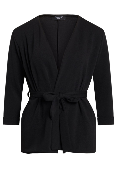SisterS point zwarte dames blazer