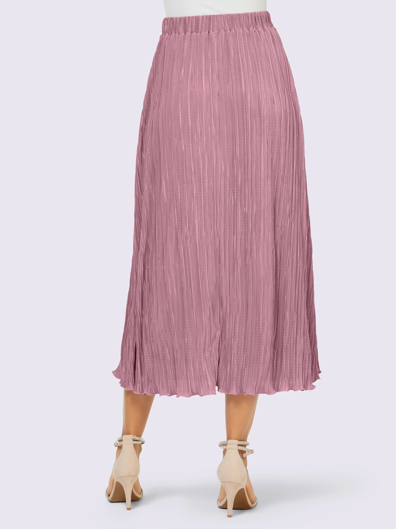 Jupe qualité plissée tendance