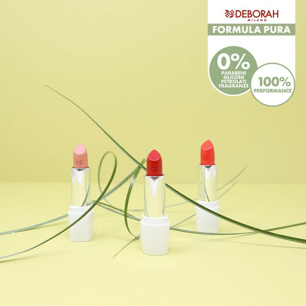 Deborah Milano Formula Pura Lipstick 04 Soft Fuxia