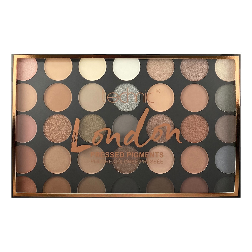 TECHNIC London Pressed Pigment Palette - 42 g
