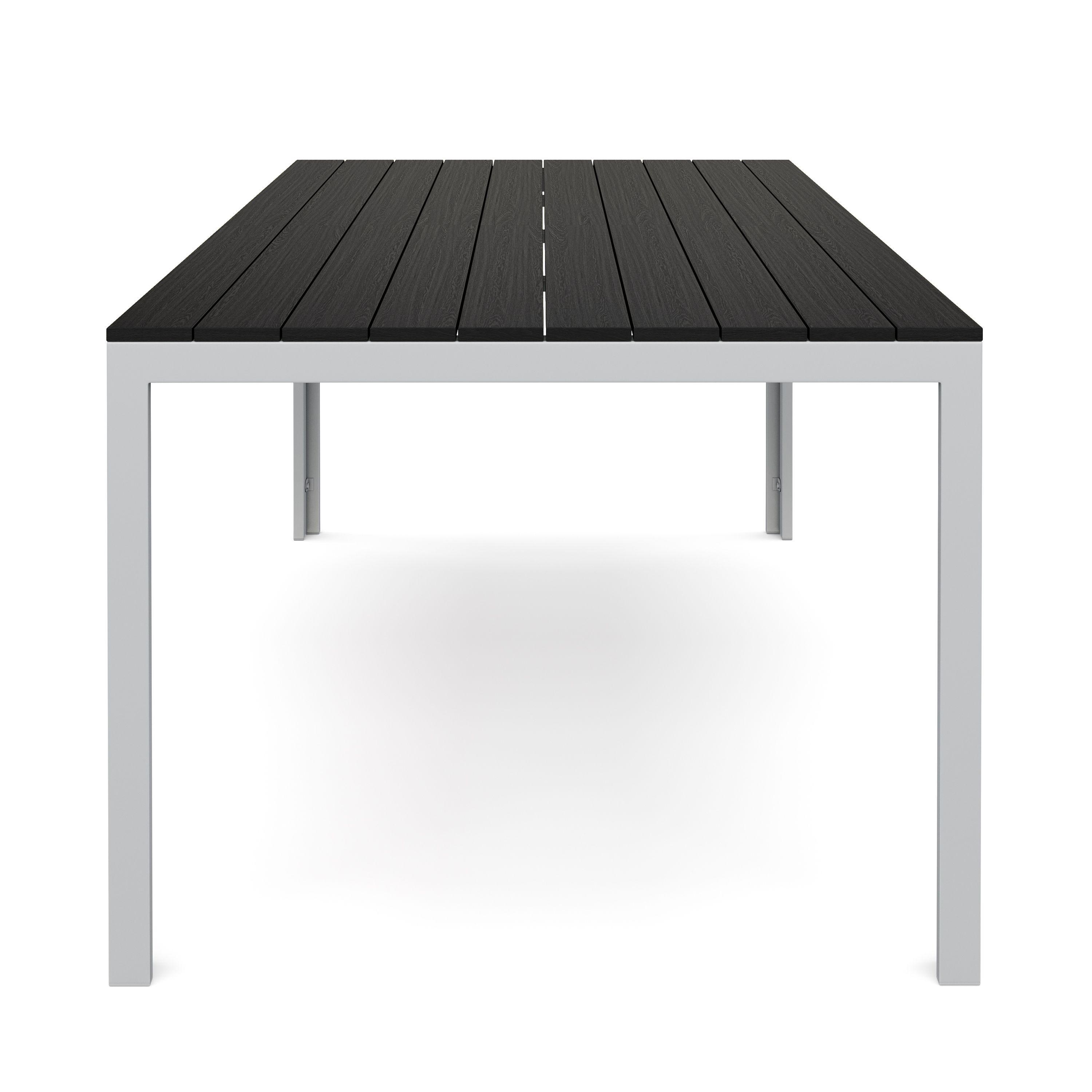 Gartentisch KAVO 200 x 100 cm anthrazit