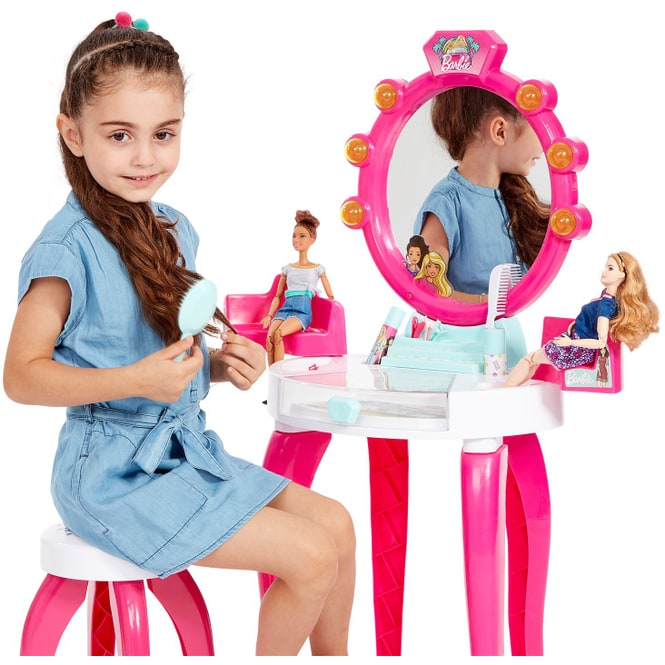 Barbie - Schönheitsstudio mit Licht und Sound