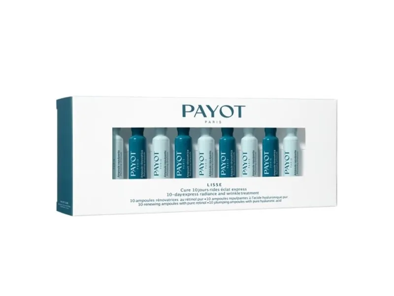 Payot Lisse Radiance & Wrinkle Treatment Set - - 20 ml
