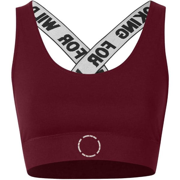 Brassière running LOOKING FOR WILD BRA ANNITA W CORDOVAN CORDOVAN