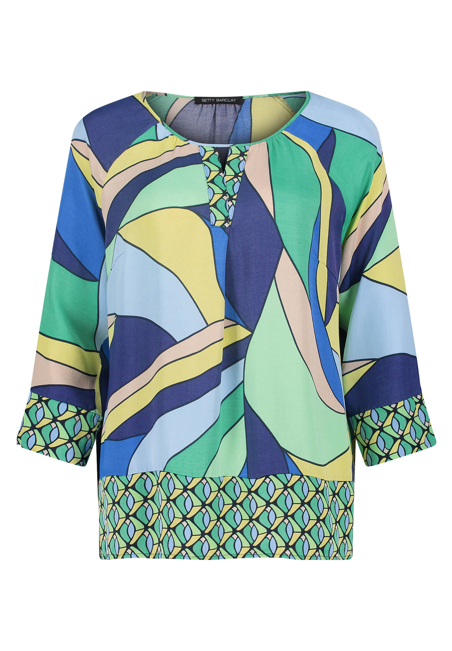 Betty Barclay| Damen Schlupfbluse mit Muster