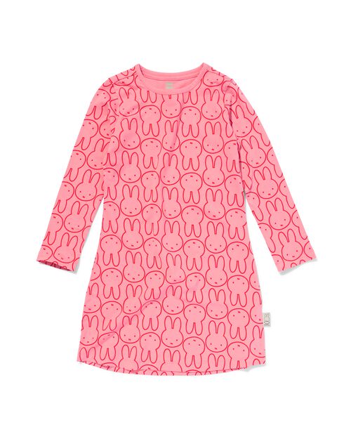 chemise de nuit coton Miffy pour enfant rouge