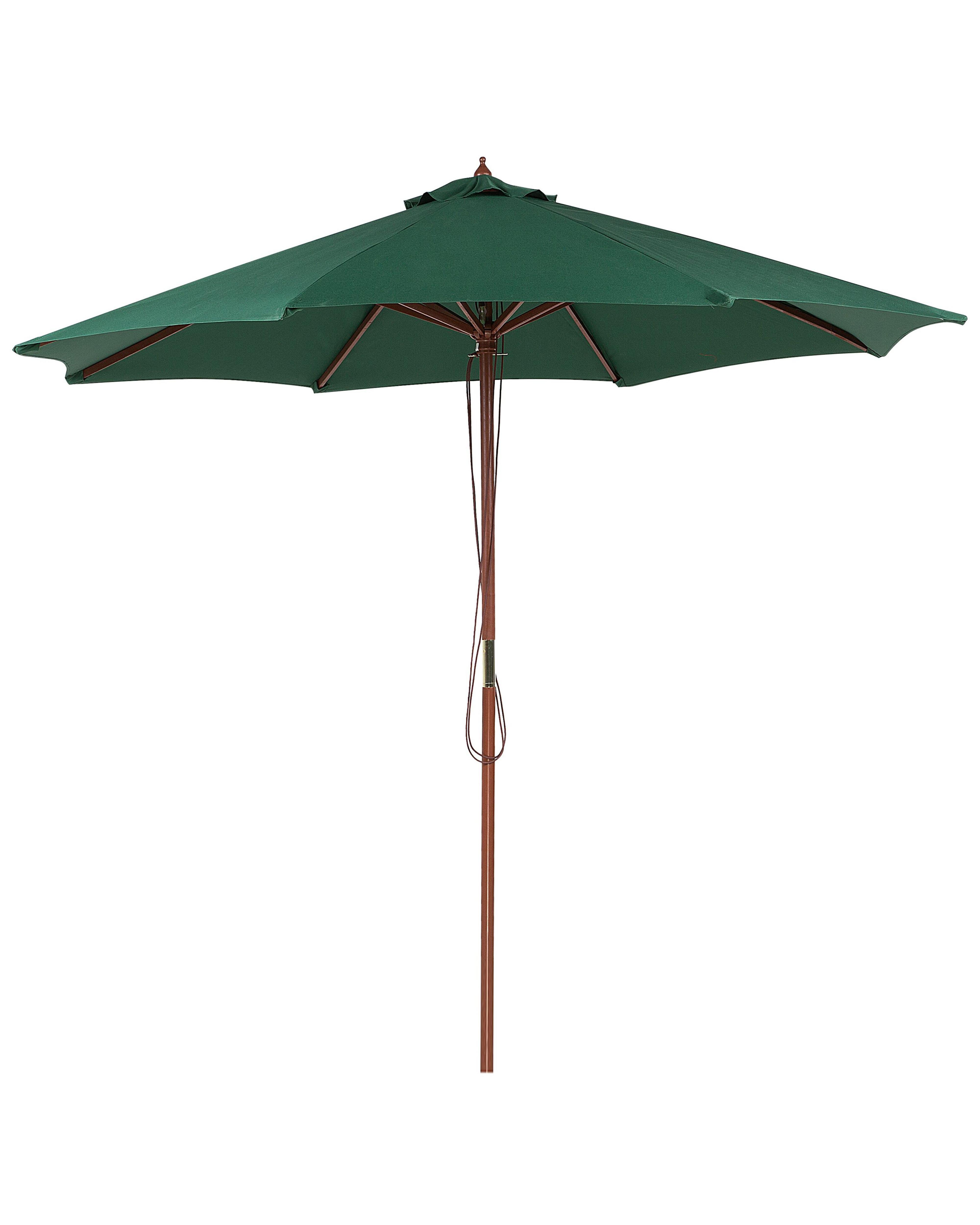 Parasol 270 cm TOSCANA Donkergroen