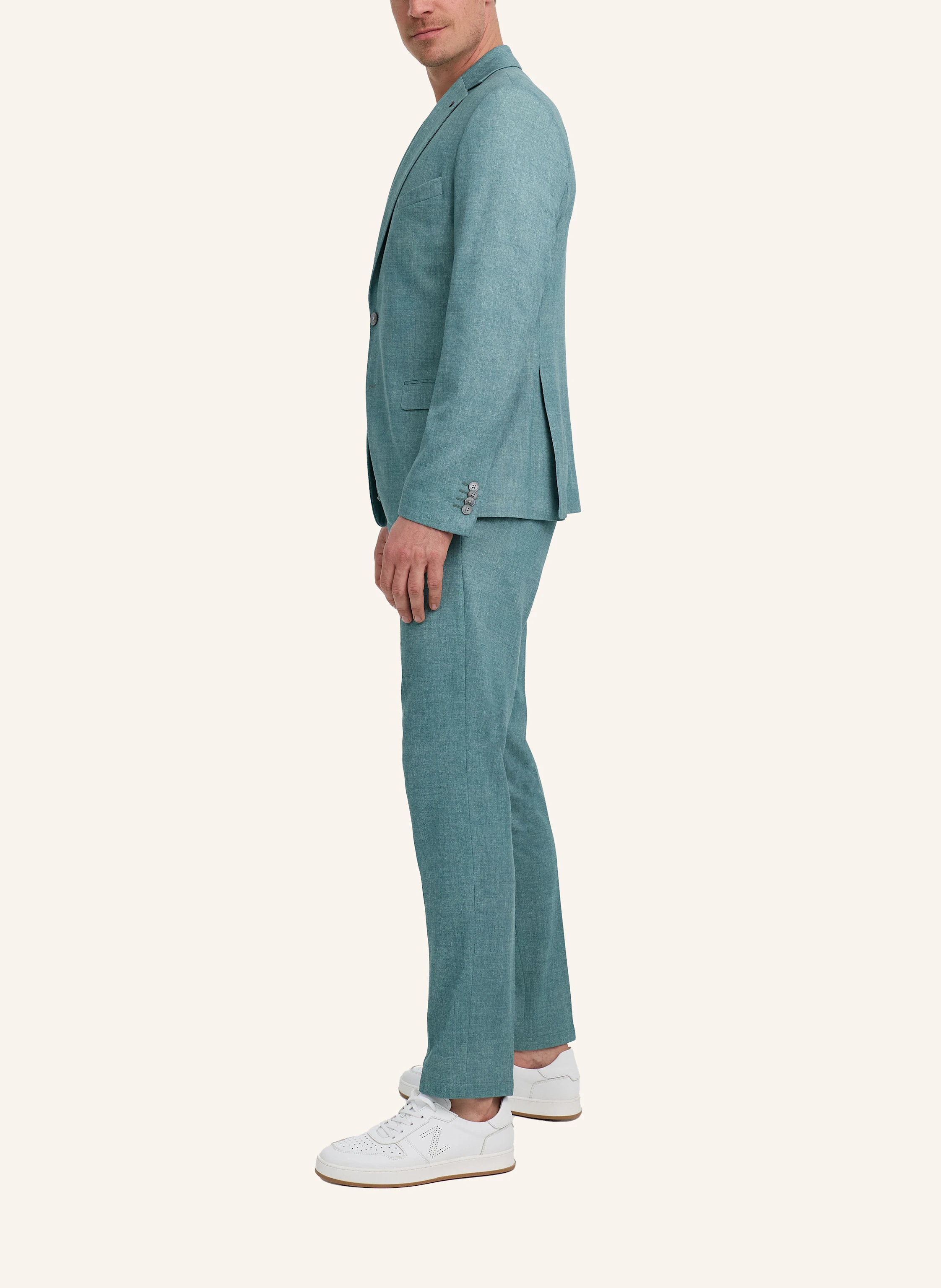 ZUITABLE Anzugssakko DINICK Slim Fit aus Jersey