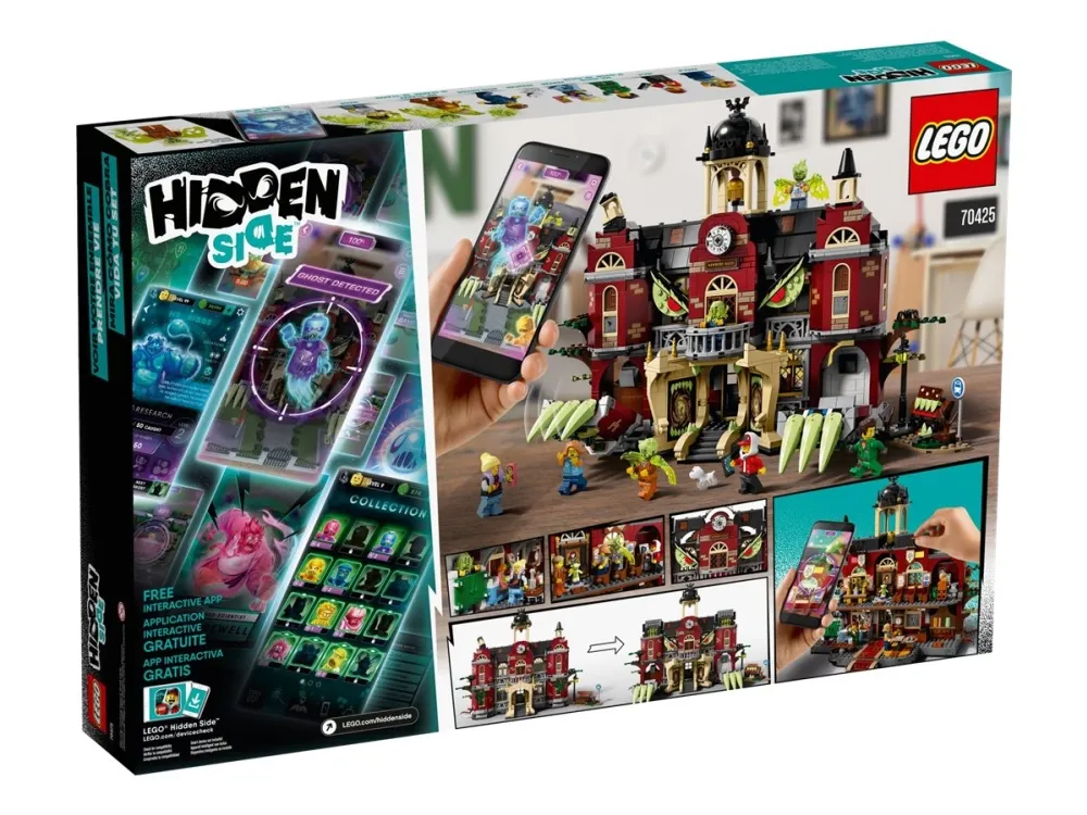 LEGO Hidden Side 70425 Newburys hjemsøgte skole