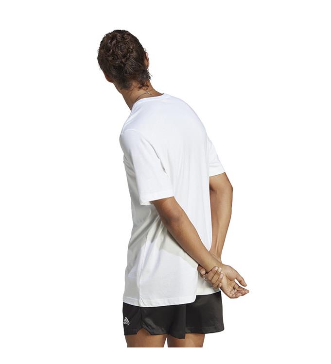 adidas Men Small Logo Single Jersey T-Shirt