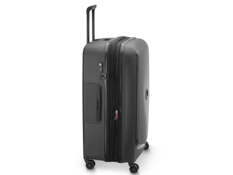 Delsey Belmont Plus 76 cm rejsetaske, sort