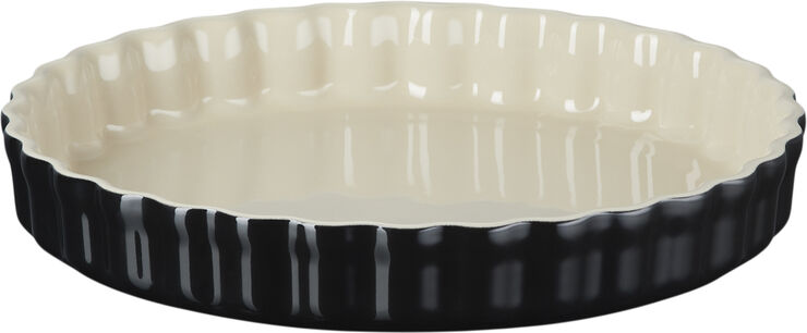 Le Creuset Tærtefad 28 cm Black Shiny black