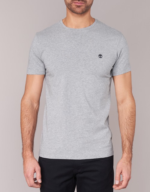 Timberland - SS DUNSTAN RIVER CREW TEE - Gris