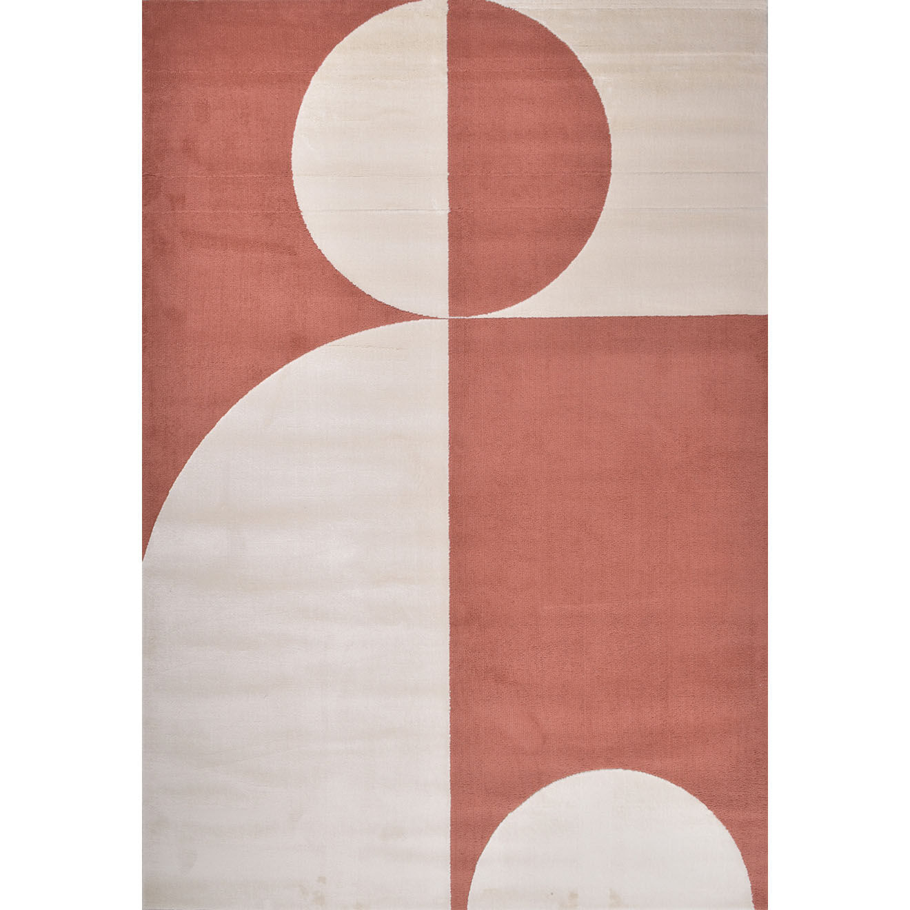 Nazar Rugs Tapis Nely 793 brun - 120x160 cm