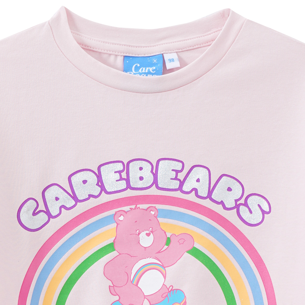 Topolino Glücksbärchis T-Shirt mit Print rosa