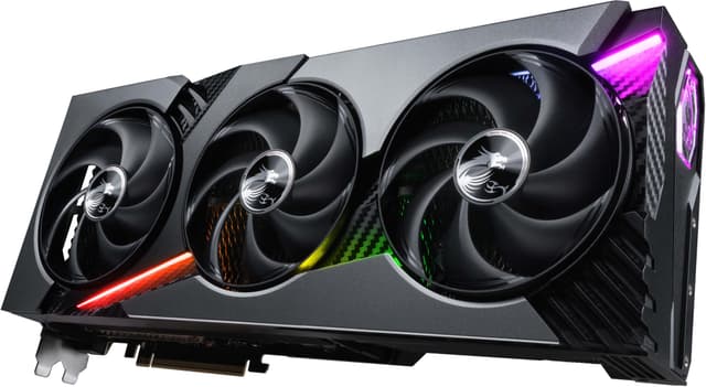 MSI GeForce RTX 5090 VANGUARD SOC 32 GB grafikkort