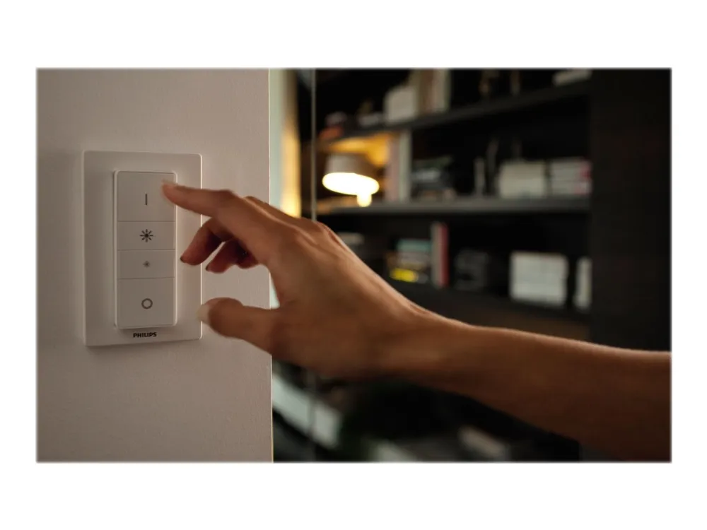 Philips Hue White Ambiance Aurelle Lyspanel - Kvadrat Stor