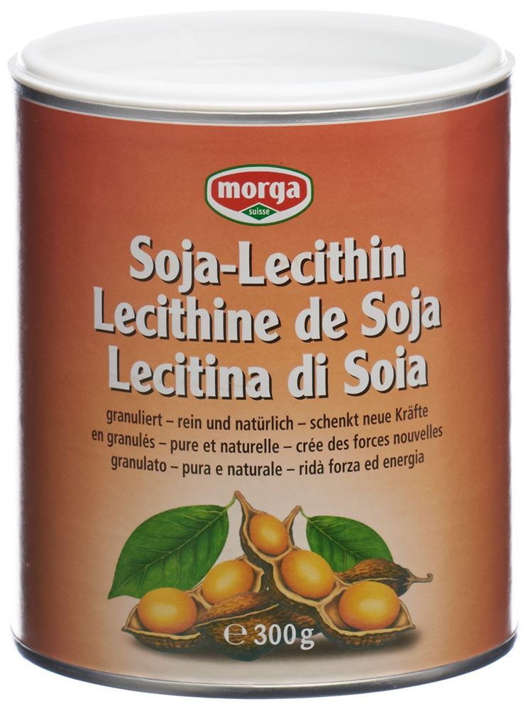 MORGA Soja-Lecithin<br>300 g, Dose