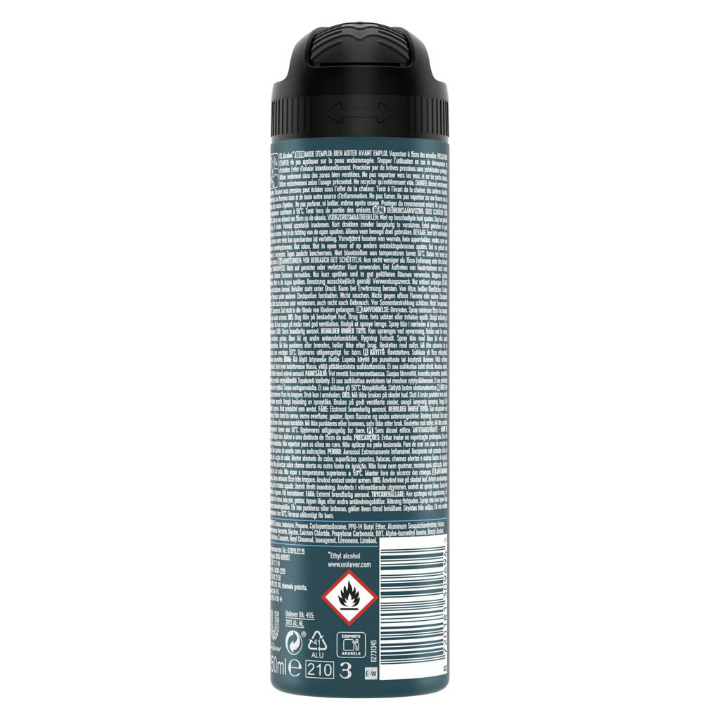 DeodorantInvisible Ice Fresh anti-transpirant deodorant spray - 6 x 150 ml