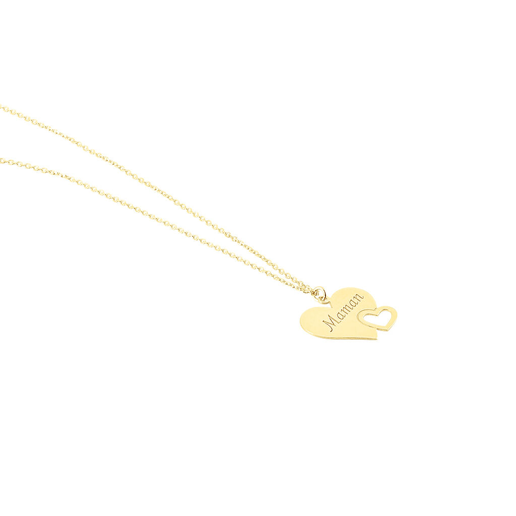 Collier Edosa Or Jaune