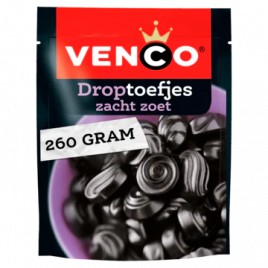 Venco Droptoefjes drop