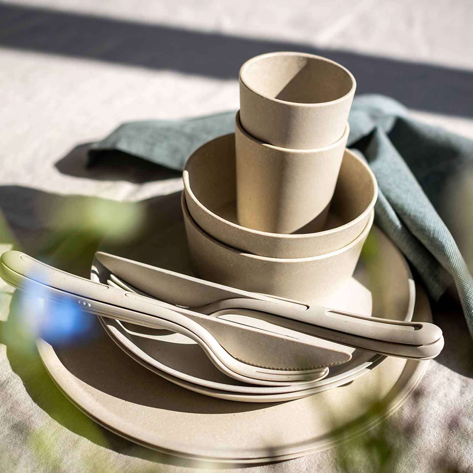 Koziol Geschirrset Connect Set Helsinki 10er Set