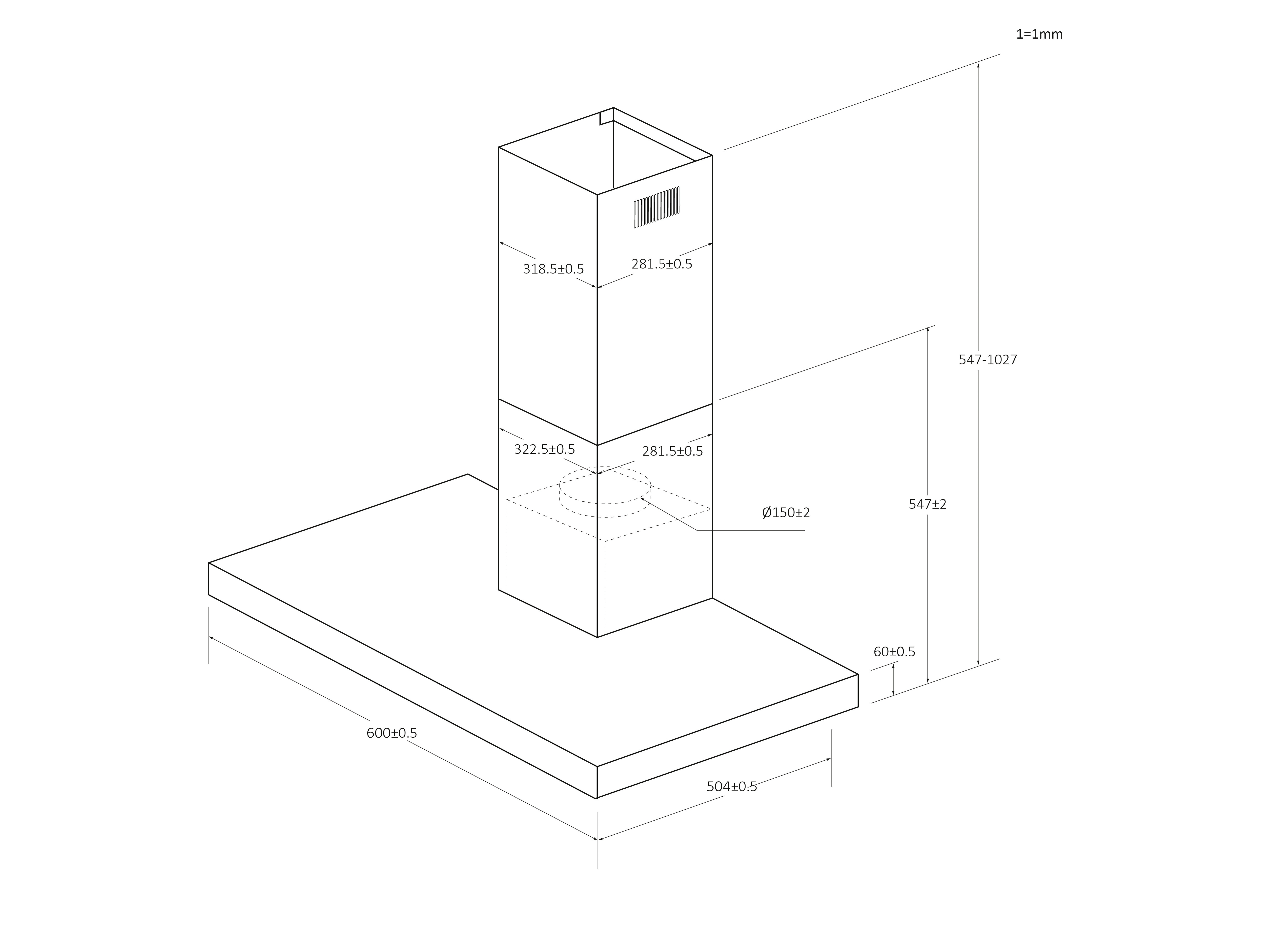 CHAMINÉ HAIER HATS6CBS2XWIFI 60 CM / A