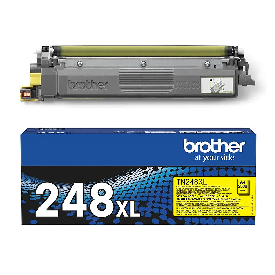Brother TN-248XL - Jaune