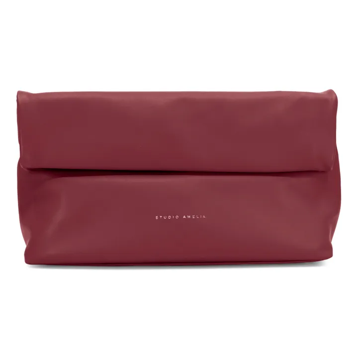 Studio Amélia Pochette Pillow | Aubergine