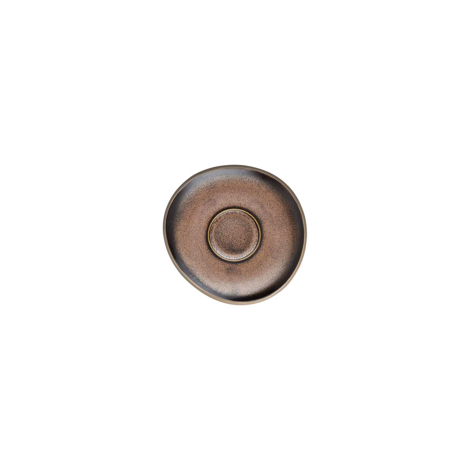 Junto Bronze Espresso-Untertasse