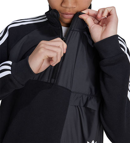 adidas Originals Sweatshirt m. Lynl?s - Sort m. Hvid