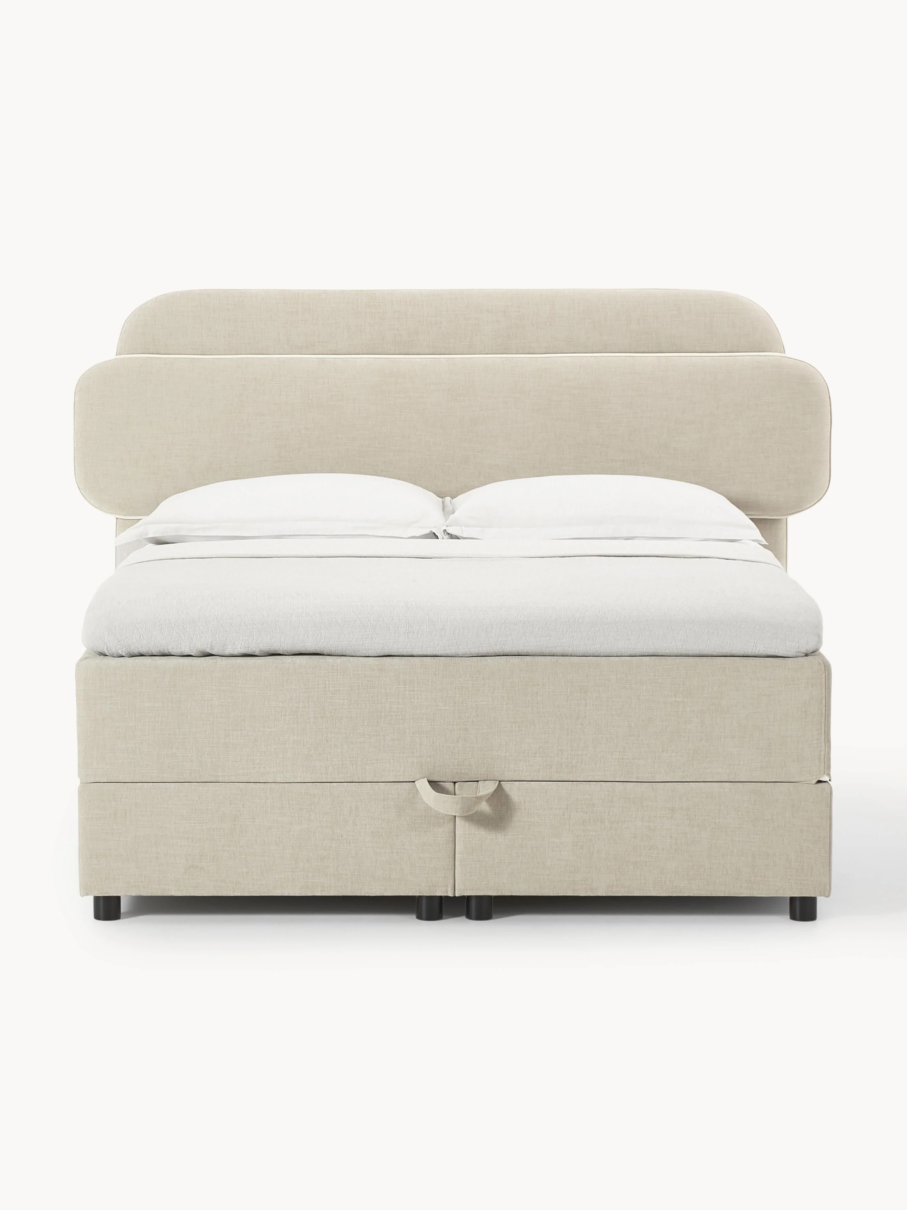 Boxspringbed Enrica met opbergruimte