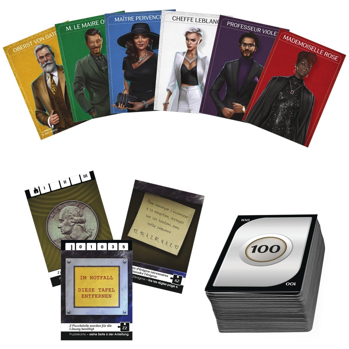 Cluedo Escape Midnight Hotel