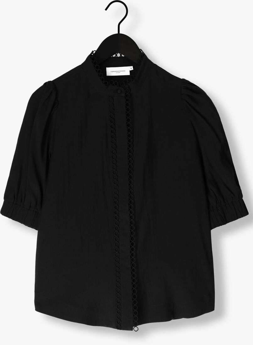 COPENHAGEN MUSE zwarte copenhagen muse blouse cmmolly-shirt