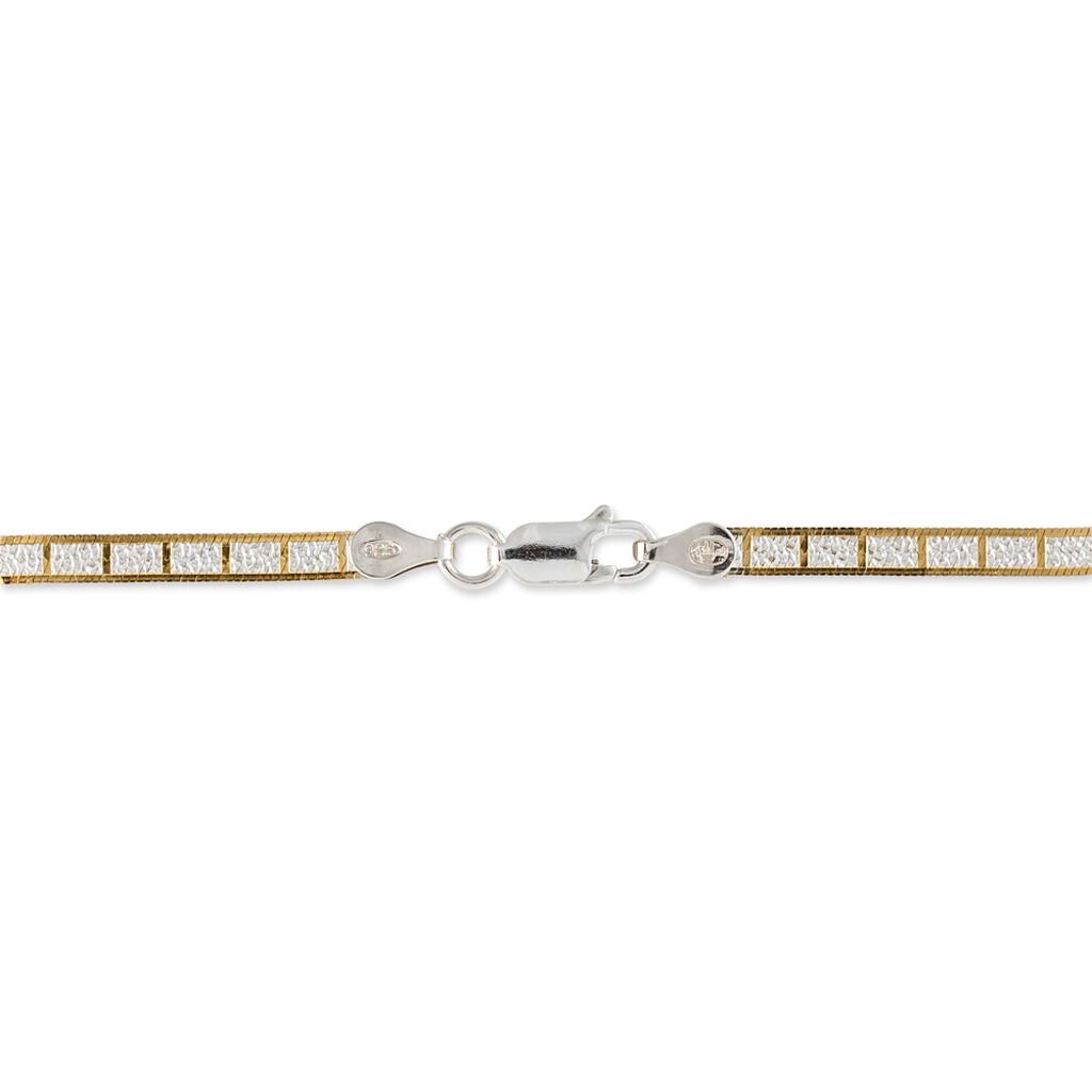 Bracelet Nuriaae Argent Jaune