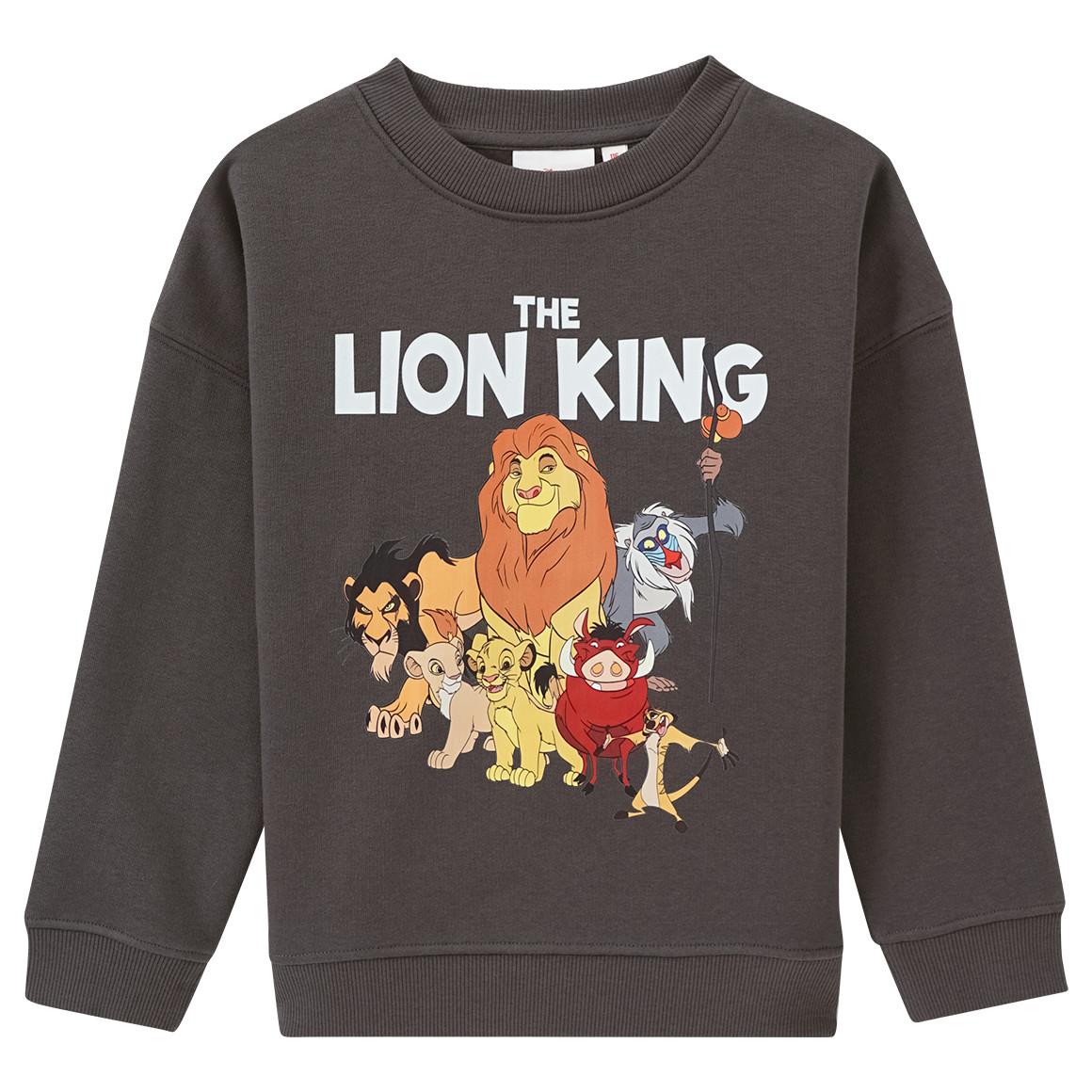 Topolino Der König der Löwen Sweatshirt dunkelgrau
