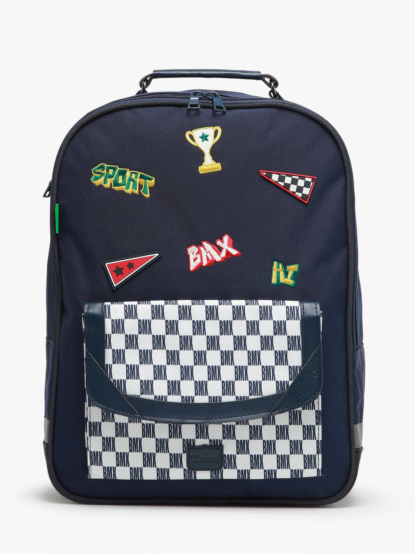 Sac  dos 2 compartiments TANN'S