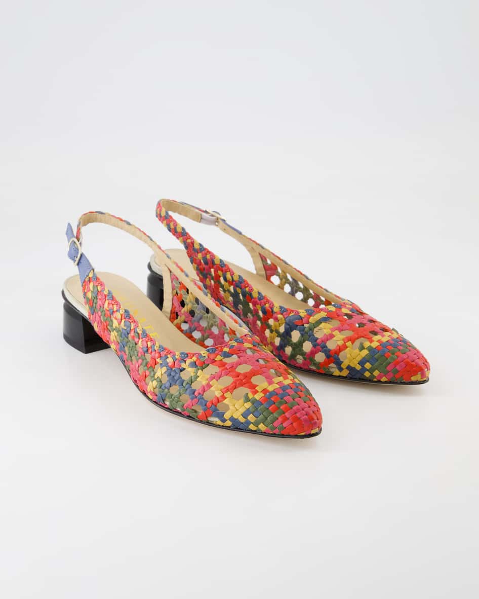Brunate 32260 Slingpumps in Mehrfarbig