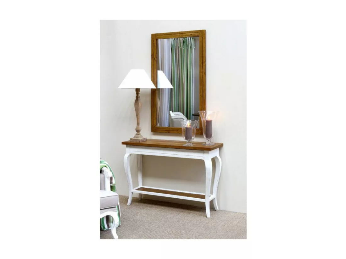 Miroir rectangulaire Bois Marron - Provence Interior's