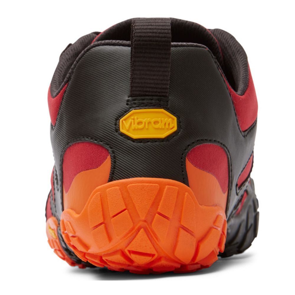 Five Fingers V-TRAIL 2.0 - Chaussures trail Femme rouge/orange/noir