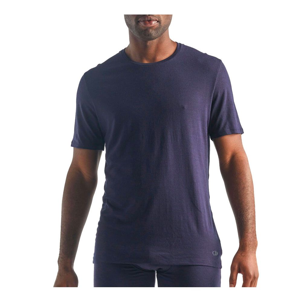 Icebreaker ANATOMICA MERINO - Tee-shirt Homme midnight