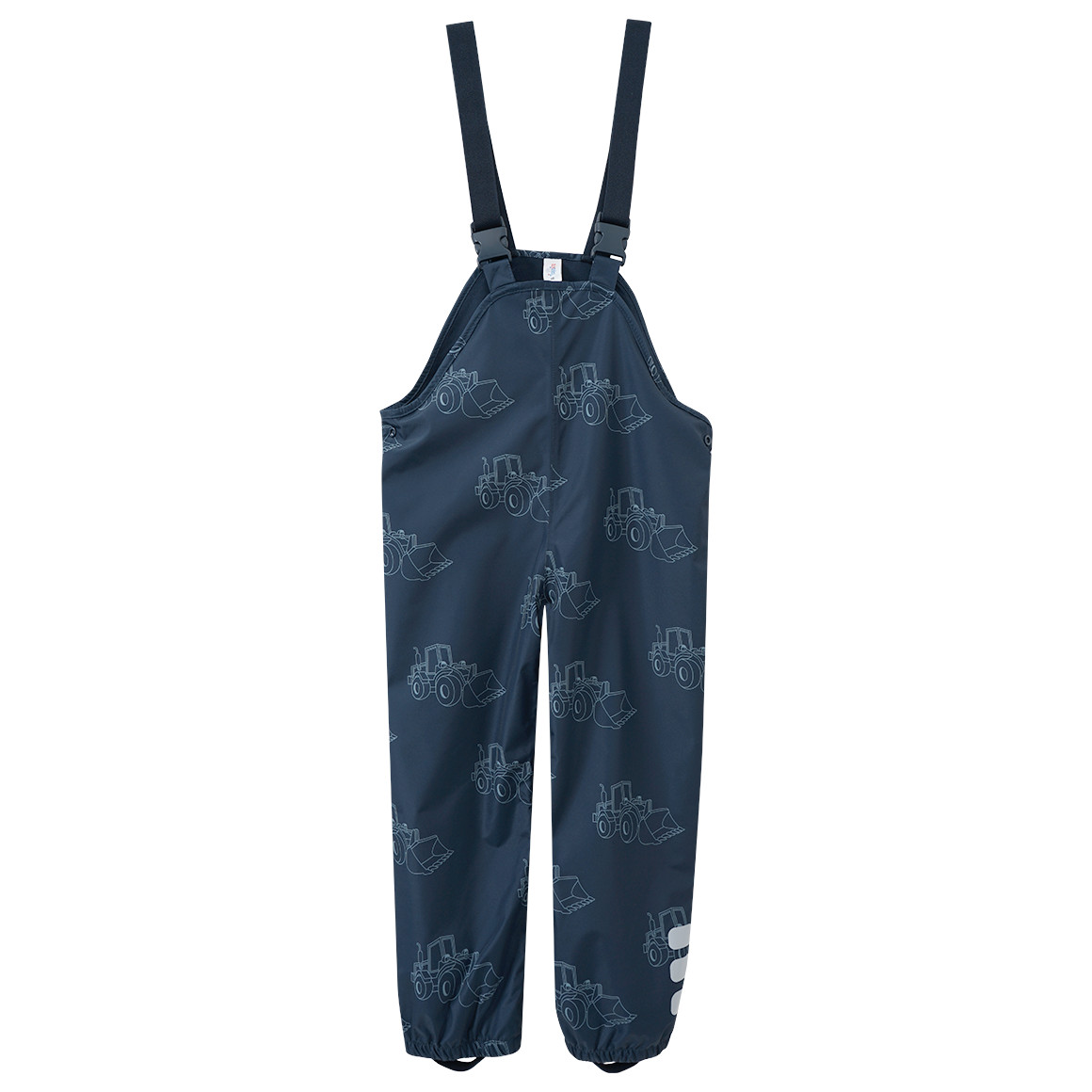 Topolino Jungen Regenhose mit Allover-Print dunkelblau