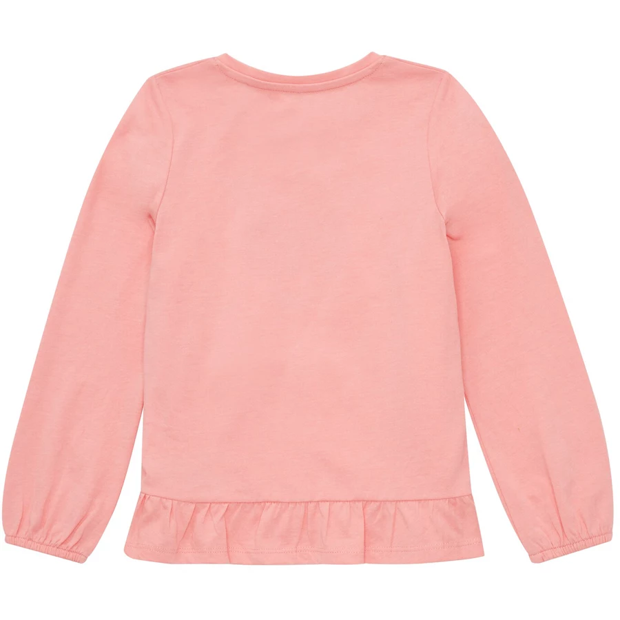 TOM TAILOR Langarmshirt pink