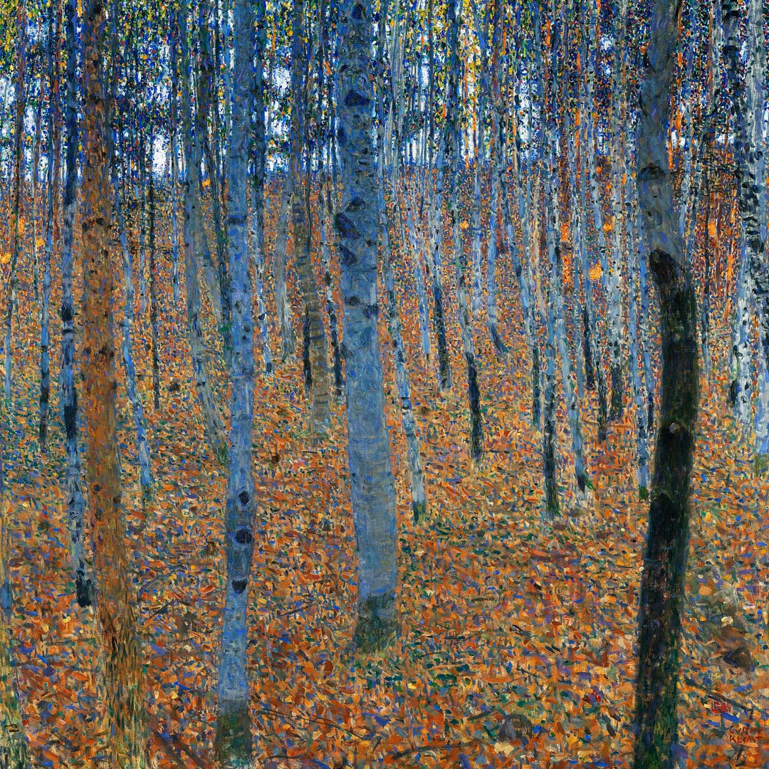 Buchenhain II von Gustav Klimt