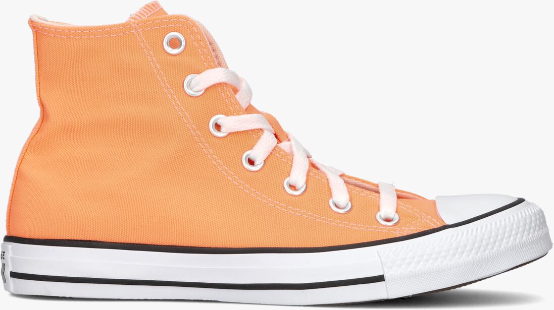 CONVERSE oranje converse hoge sneaker chuck taylor all star hi