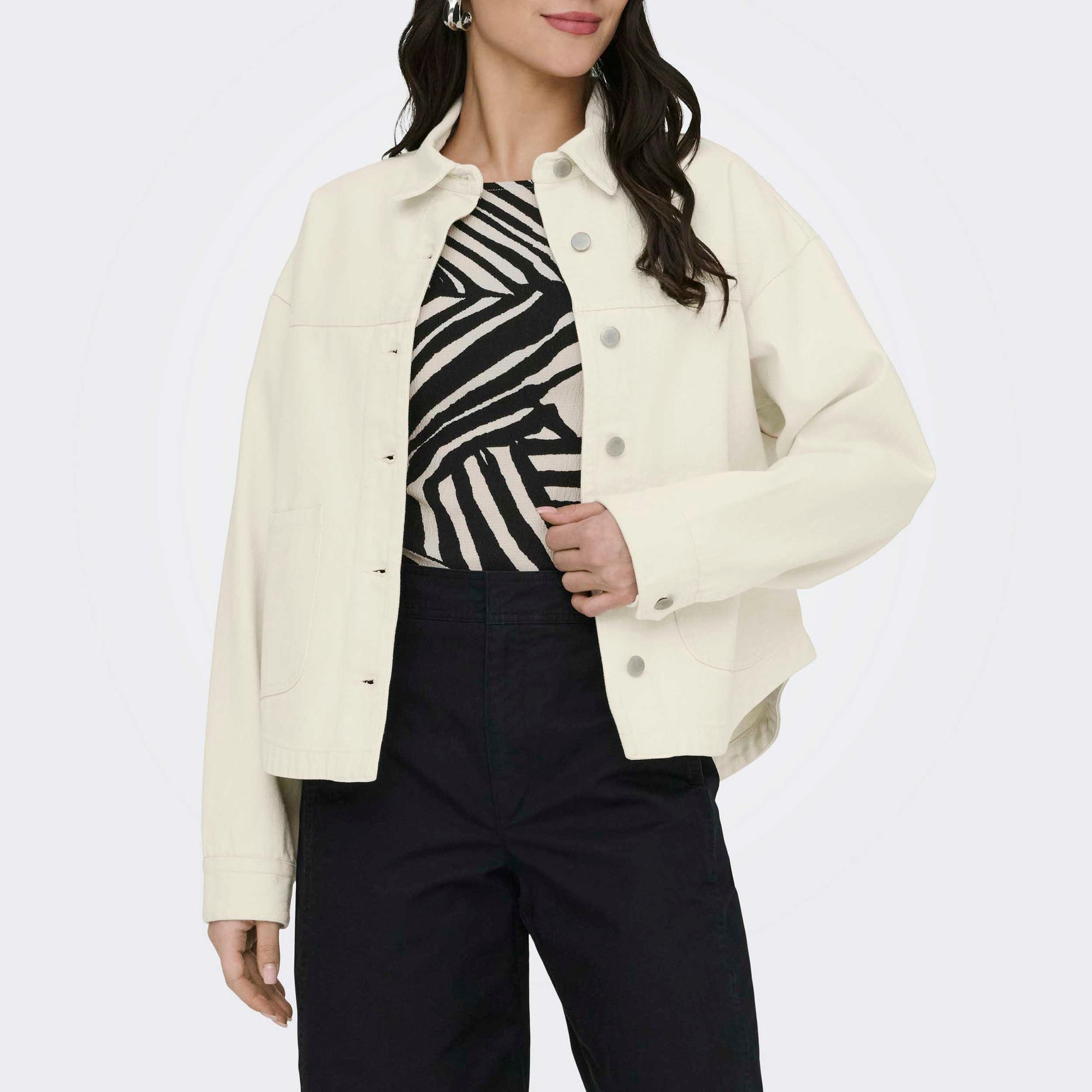 Veste Femme ecru
