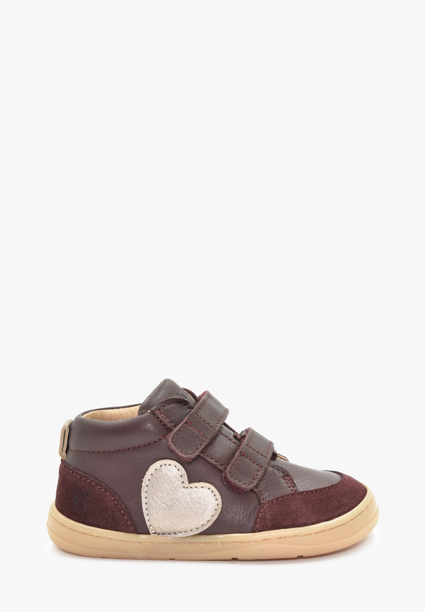 Aubépine cœur Barefoot   Kleinkinder Bordeaux Bronze