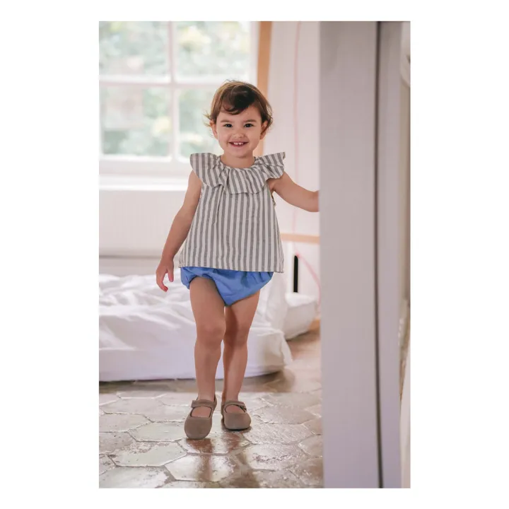 Loir Top Thais Rayé | Vert