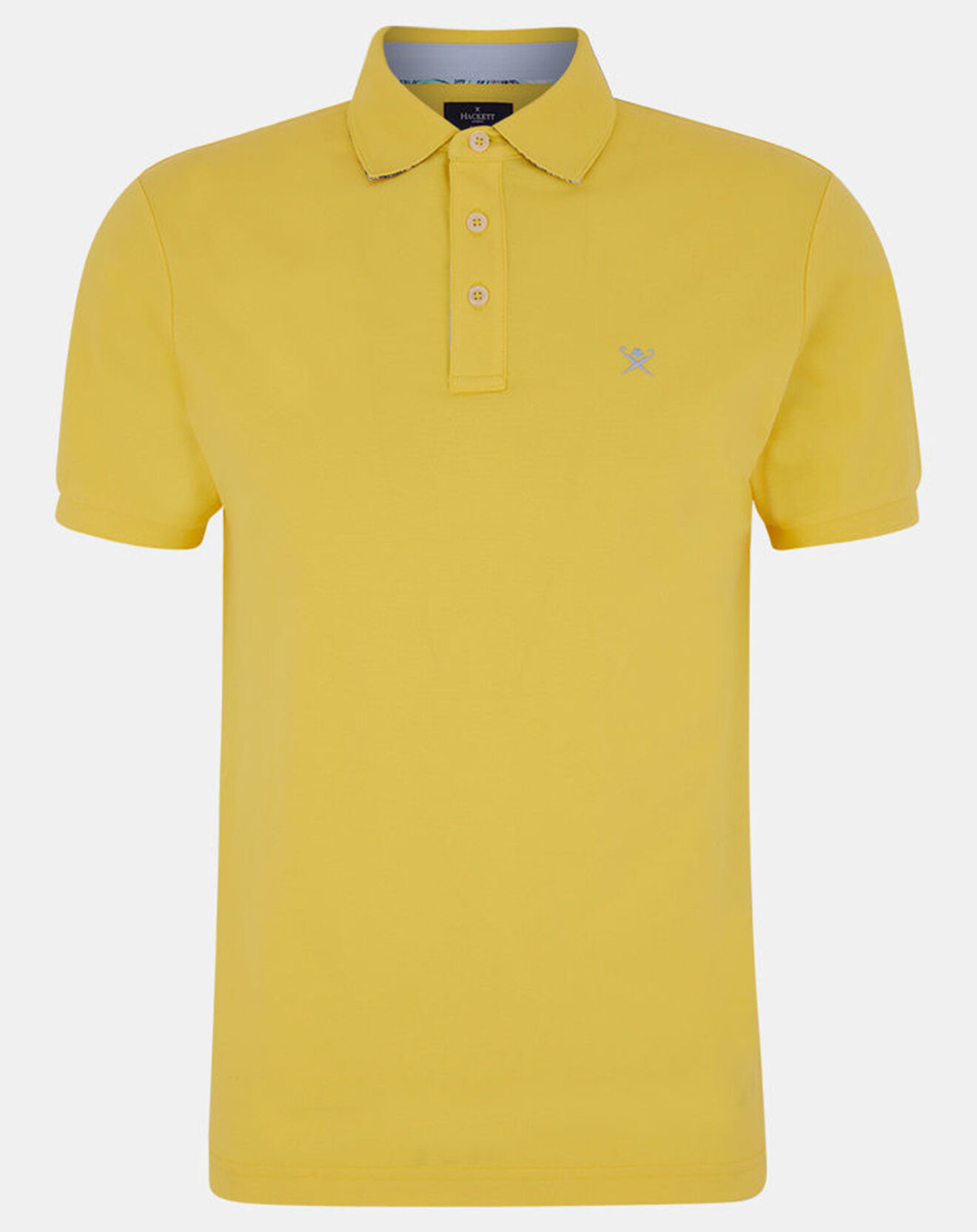 Hackett London Polo uni jaune