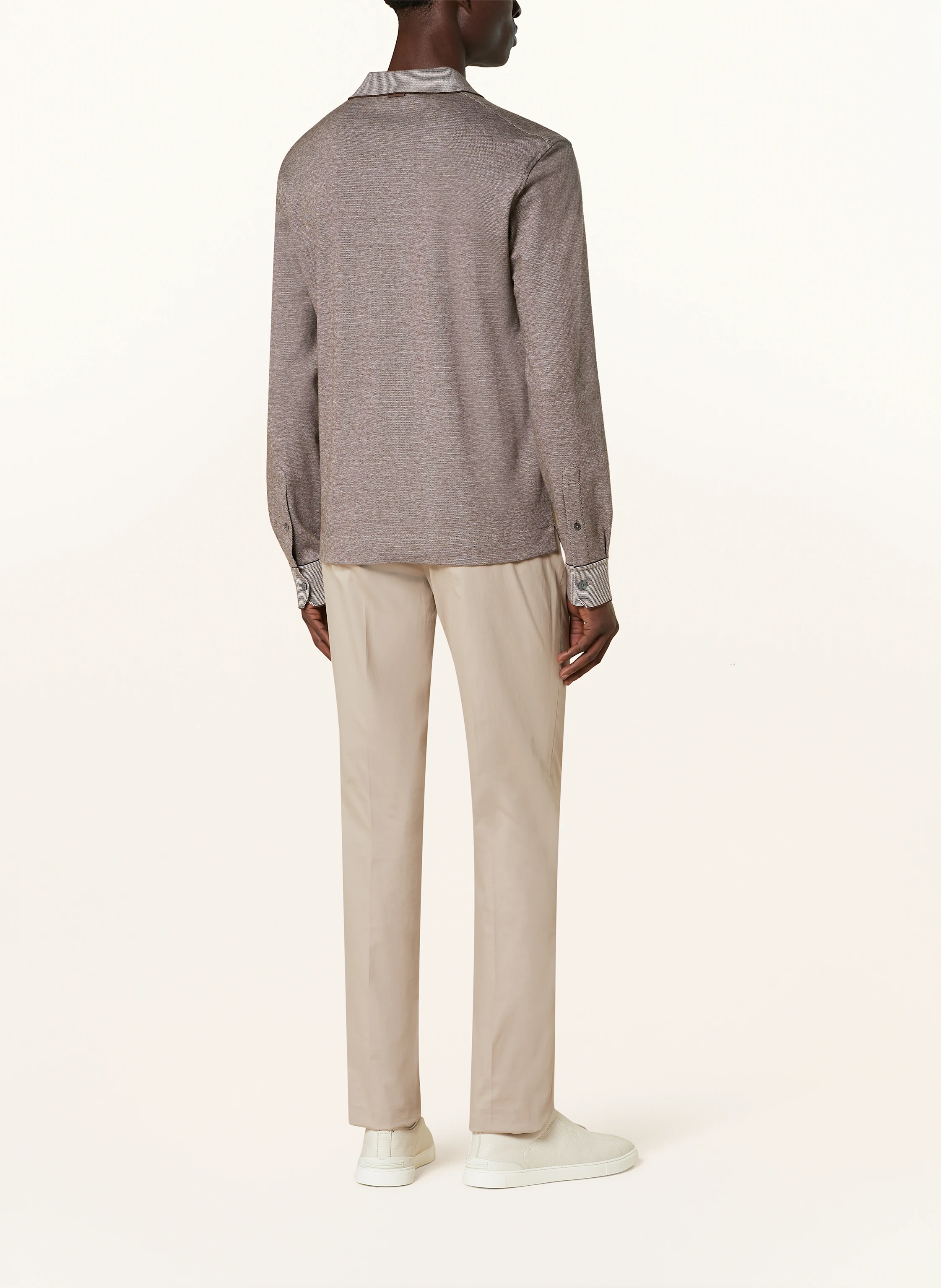 ZEGNA Piqué-Poloshirt